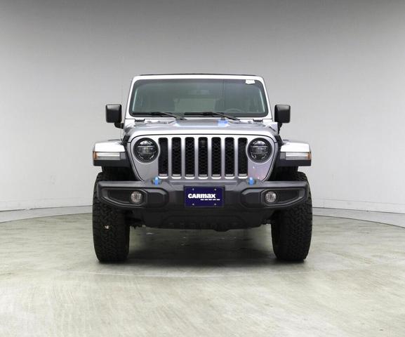 Photo of 2021 Billet Silver Metallic Clearcoat Jeep Wrangler Unlimited 4xe
