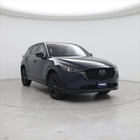 Photo of 2024 Blue Mazda CX-5