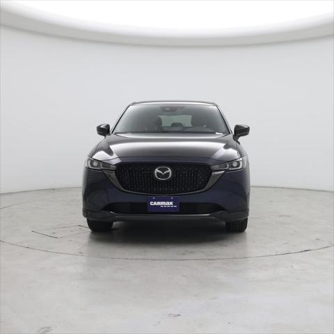 Photo of 2024 Blue Mazda CX-5