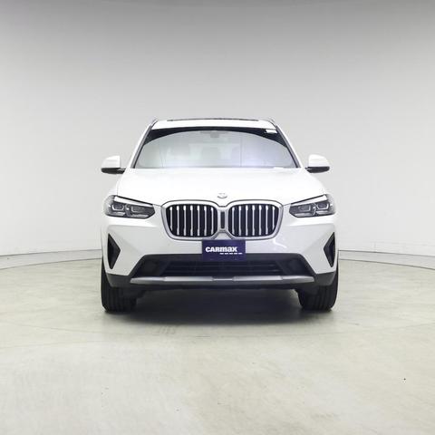 Photo of 2024 White BMW X3