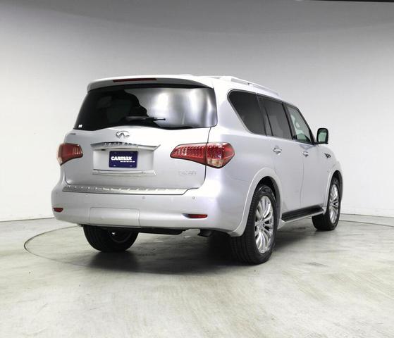 Photo of 2016 Liquid Platinum INFINITI QX80