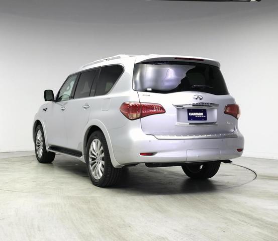 Photo of 2016 Liquid Platinum INFINITI QX80