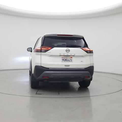 Photo of 2023 White Nissan Rogue