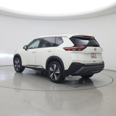 Photo of 2023 White Nissan Rogue
