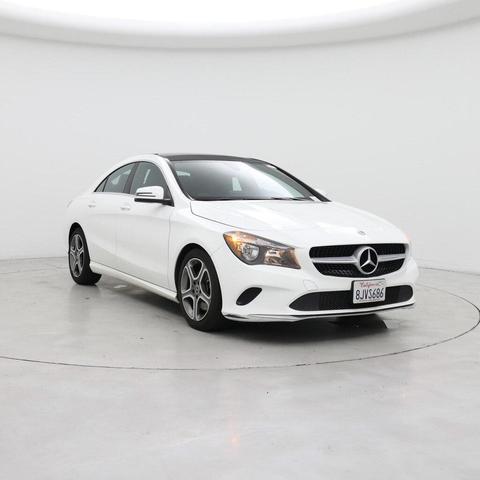2019 Mercedes-Benz Cla 250