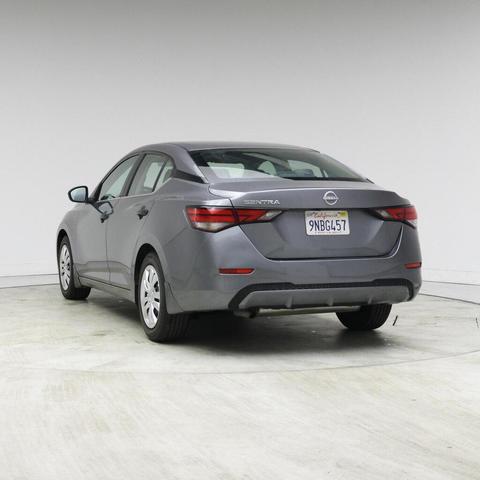 Photo of 2024 Gun Metallic Nissan Sentra