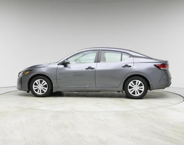 Photo of 2024 Gun Metallic Nissan Sentra