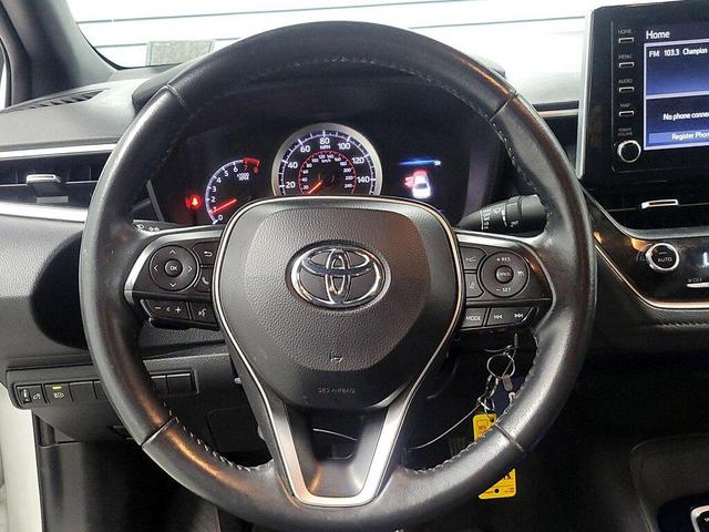 Photo of 2020 White Toyota Corolla