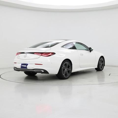 Photo of 2024 White Mercedes-Benz CLE 300