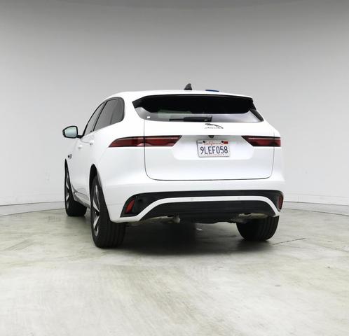 Photo of 2024 White Jaguar F-PACE