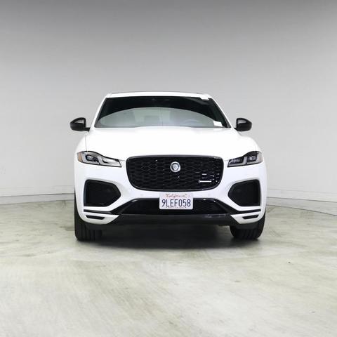 Photo of 2024 White Jaguar F-PACE