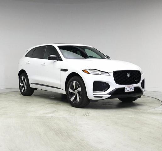 Photo of 2024 White Jaguar F-PACE