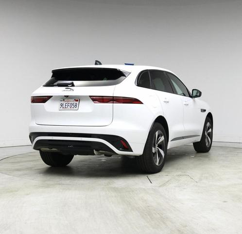 Photo of 2024 White Jaguar F-PACE