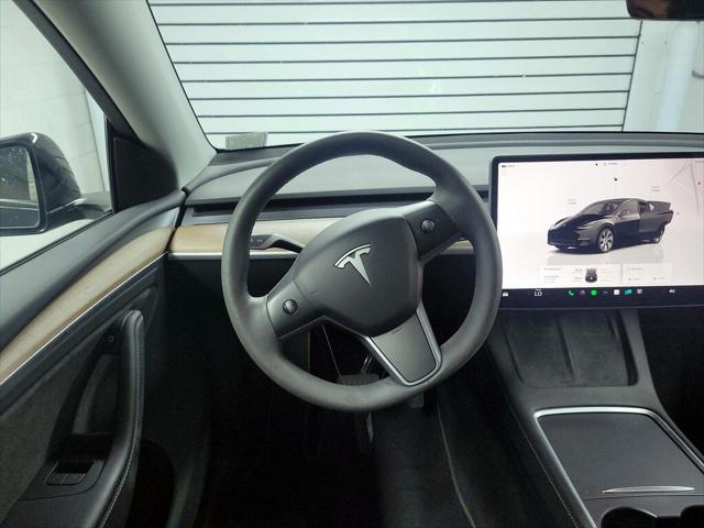Photo of 2023 Solid Black Tesla Model Y