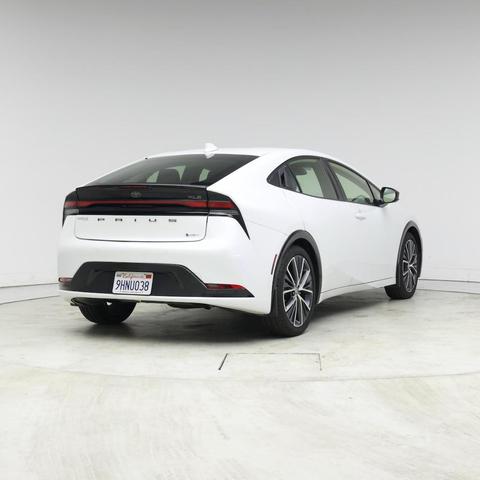Photo of 2023 White Toyota Prius