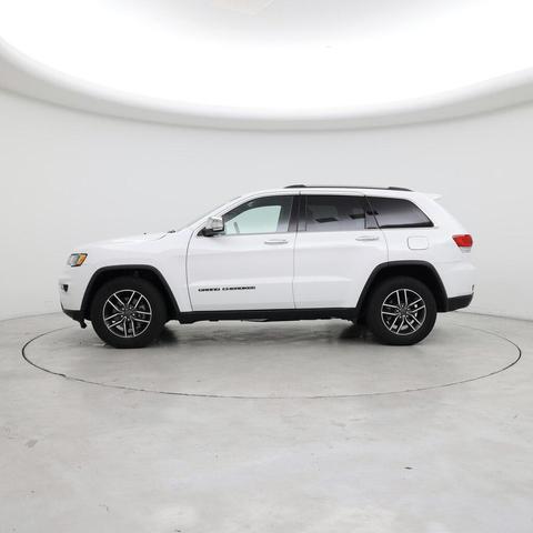 Photo of 2019 Bright White Clearcoat Jeep Grand Cherokee