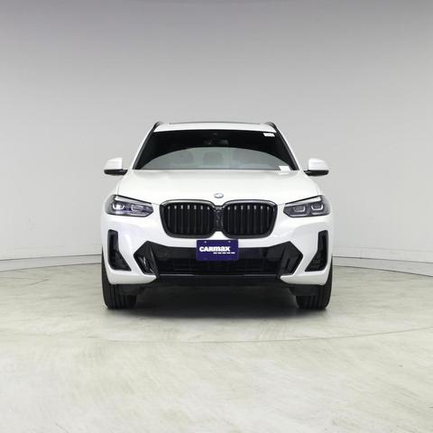 Photo of 2023 Mineral White Metallic BMW X3
