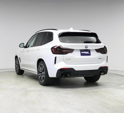 Photo of 2023 Mineral White Metallic BMW X3