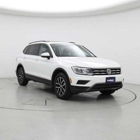 Photo of 2021 Pure White Volkswagen Tiguan