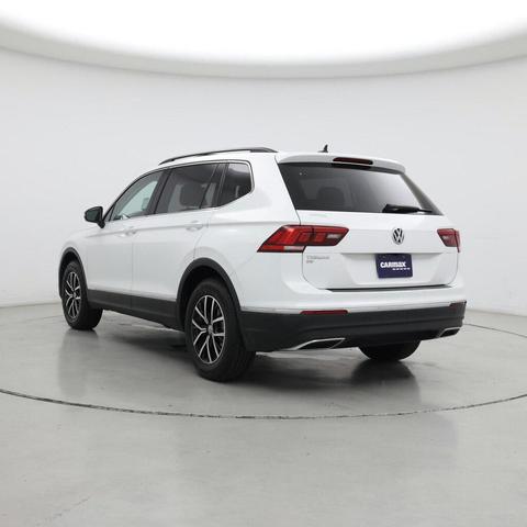 Photo of 2021 Pure White Volkswagen Tiguan