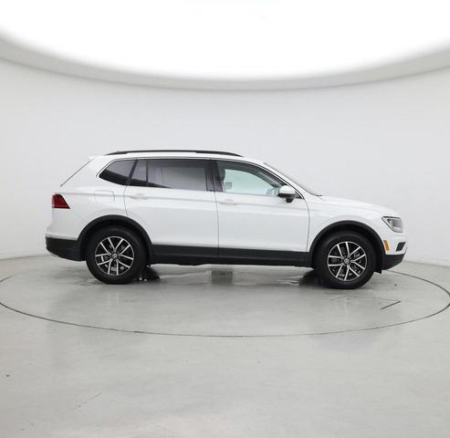 Photo of 2021 Pure White Volkswagen Tiguan