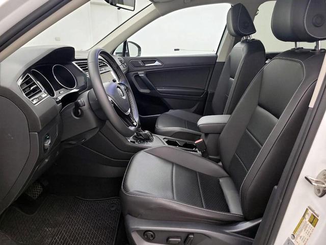 Photo of 2021 Pure White Volkswagen Tiguan