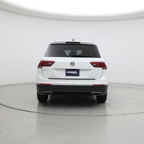 Photo of 2021 Pure White Volkswagen Tiguan