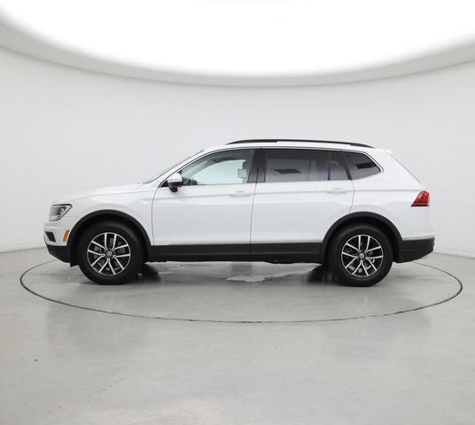 Photo of 2021 Pure White Volkswagen Tiguan