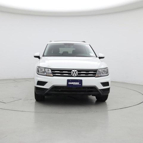 Photo of 2021 Pure White Volkswagen Tiguan