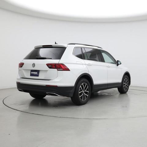 Photo of 2021 Pure White Volkswagen Tiguan