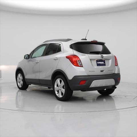 Photo of 2015 Silver Buick Encore