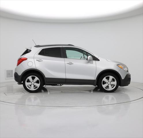 Photo of 2015 Silver Buick Encore