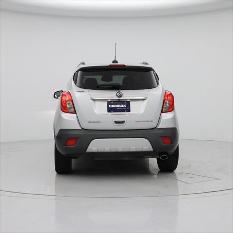 Photo of 2015 Silver Buick Encore
