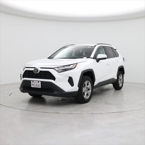 Photo of 2023 Ice Cap Toyota RAV4
