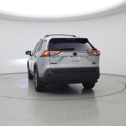 Photo of 2024 Silver Sky Metallic Toyota RAV4 Hybrid