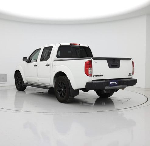 Photo of 2021 Glacier White Nissan Frontier