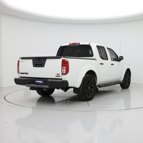 Photo of 2021 Glacier White Nissan Frontier