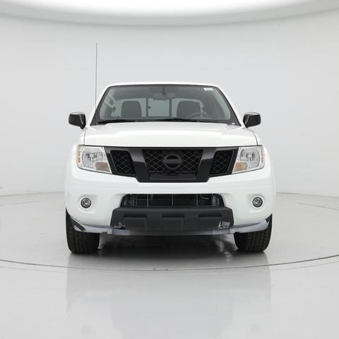 Photo of 2021 Glacier White Nissan Frontier