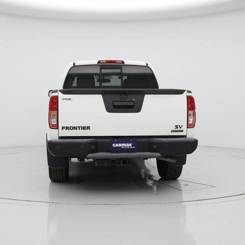 Photo of 2021 Glacier White Nissan Frontier