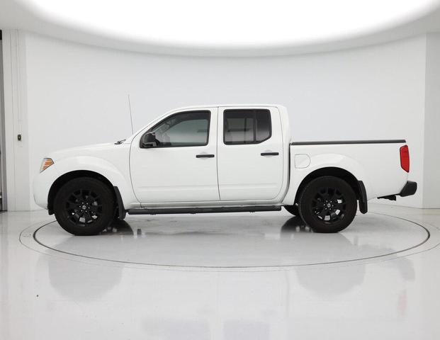 Photo of 2021 Glacier White Nissan Frontier