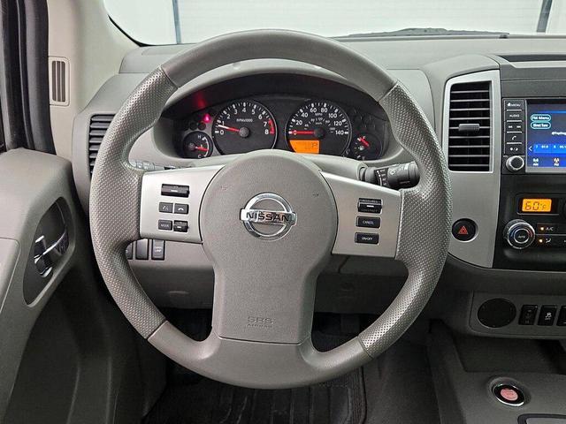 Photo of 2021 Glacier White Nissan Frontier