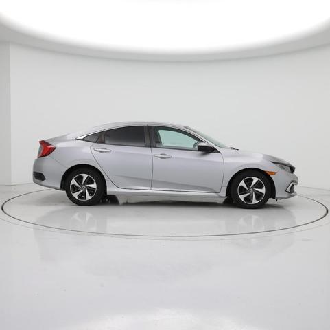 Photo of 2020 Lunar Silver Metallic Honda Civic