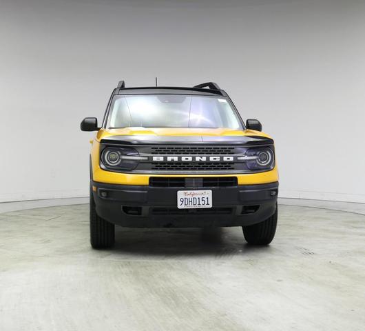 Photo of 2022 Cyber Orange Metallic Tricoat Ford Bronco Sport