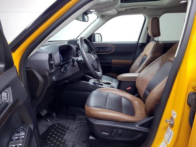 Photo of 2022 Cyber Orange Metallic Tricoat Ford Bronco Sport