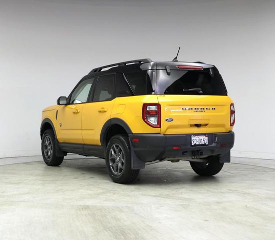 Photo of 2022 Cyber Orange Metallic Tricoat Ford Bronco Sport