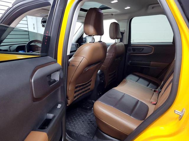 Photo of 2022 Cyber Orange Metallic Tricoat Ford Bronco Sport