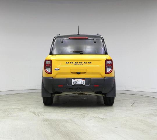 Photo of 2022 Cyber Orange Metallic Tricoat Ford Bronco Sport