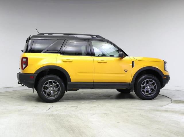Photo of 2022 Cyber Orange Metallic Tricoat Ford Bronco Sport