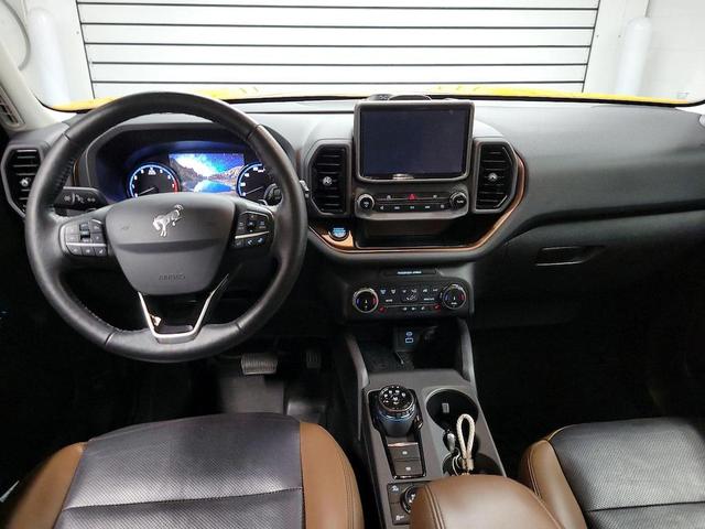 Photo of 2022 Cyber Orange Metallic Tricoat Ford Bronco Sport