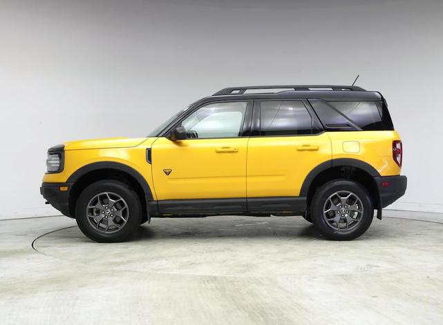 Photo of 2022 Cyber Orange Metallic Tricoat Ford Bronco Sport